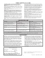 Preview for 7 page of First Alert ONELINK CO511 User Manual