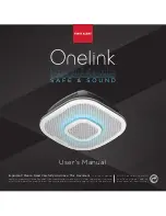 Предварительный просмотр 1 страницы First Alert Onelink Safe & Sound User Manual