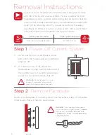 Preview for 4 page of First Alert Onelink THERM-500 Installation Manual