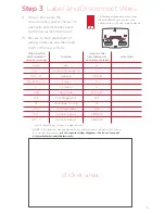 Preview for 5 page of First Alert Onelink THERM-500 Installation Manual