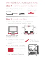 Preview for 6 page of First Alert Onelink THERM-500 Installation Manual