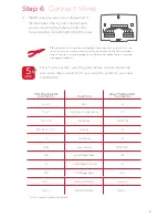 Preview for 7 page of First Alert Onelink THERM-500 Installation Manual