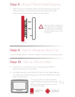 Preview for 10 page of First Alert Onelink THERM-500 Installation Manual