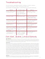 Preview for 11 page of First Alert Onelink THERM-500 Installation Manual