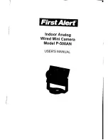 First Alert P-500AN User Manual preview