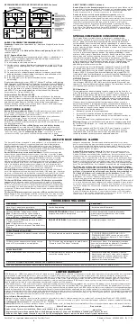 Preview for 6 page of First Alert PC900V User Manual