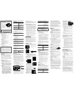 Preview for 1 page of First Alert PC910V User Manual