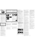 Preview for 1 page of First Alert PR710-6BR User Manual