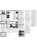 Preview for 2 page of First Alert PR710-6BR User Manual