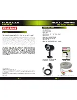 Preview for 2 page of First Alert PRO-CM520 User Manual