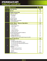 Preview for 4 page of First Alert PRO-D1610 User Manual