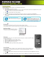 Preview for 34 page of First Alert PRO-D1610 User Manual