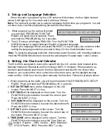 Preview for 12 page of First Alert Public Alert WX-268 User Manual