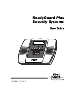 First Alert ReadyGuard Plus User Manual предпросмотр