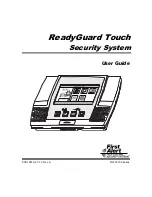 First Alert ReadyGuard Touch User Manual предпросмотр