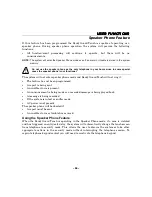 Preview for 65 page of First Alert ReadyGuard Touch User Manual