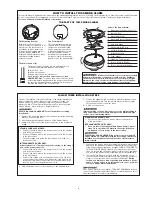 Preview for 2 page of First Alert SA100B User Manual