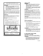 Preview for 3 page of First Alert SA100B User Manual