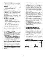 Preview for 4 page of First Alert SA100B User Manual