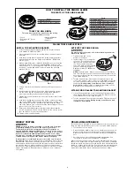 Preview for 2 page of First Alert SA10YRUKN User Manual