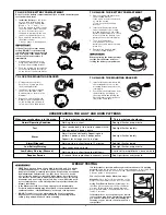 Preview for 3 page of First Alert SA302 User Manual