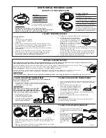 Preview for 2 page of First Alert SA304 User Manual