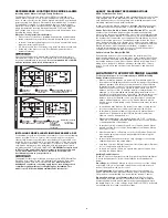 Preview for 4 page of First Alert SA304 User Manual