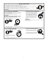 Preview for 3 page of First Alert SA320 User Manual