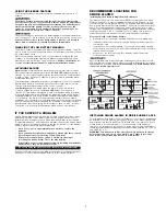 Preview for 5 page of First Alert SA320 User Manual