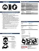 Preview for 2 page of First Alert SA320CN-2 Quick Start Manual