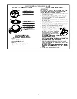 Preview for 2 page of First Alert SA710 User Manual