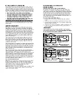 Preview for 4 page of First Alert SA87CN User Manual