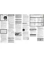 Preview for 3 page of First Alert SCO500A User Manual