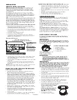 Preview for 3 page of First Alert SCO501CN-3ST User Manual