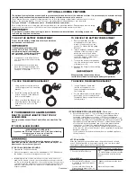 Preview for 4 page of First Alert SCO501CN-3ST User Manual