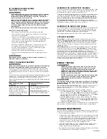 Preview for 5 page of First Alert SCO501CN-3ST User Manual