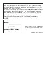 Preview for 10 page of First Alert SCO501CN-3ST User Manual