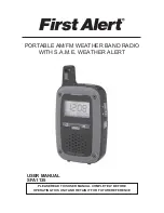 First Alert SFA1135 User Manual предпросмотр