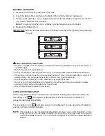 Предварительный просмотр 8 страницы First Alert SFA1135 User Manual