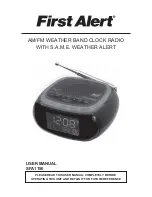 Preview for 1 page of First Alert SFA1150 User Manual