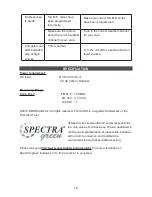 Preview for 20 page of First Alert SFA1150 User Manual