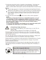 Preview for 8 page of First Alert SFA1180 User Manual