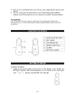 Preview for 3 page of First Alert SFA250 User Manual