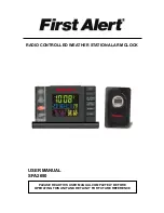 First Alert sfa2650 User Manual preview