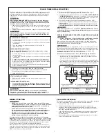 Preview for 3 page of First Alert UL539 User Manual