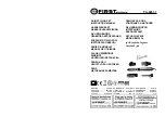 FIRST AUSTRIA Bonnie FA-5651-1 Instruction Manual предпросмотр