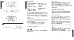 Предварительный просмотр 2 страницы FIRST AUSTRIA FA-2406-5 Instruction Manual