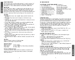 Предварительный просмотр 3 страницы FIRST AUSTRIA FA-2406-5 Instruction Manual