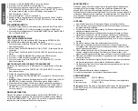 Предварительный просмотр 4 страницы FIRST AUSTRIA FA-2406-5 Instruction Manual