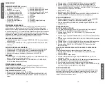 Предварительный просмотр 8 страницы FIRST AUSTRIA FA-2406-5 Instruction Manual